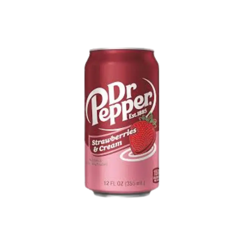 Dr Pepper Strawberries & Cream