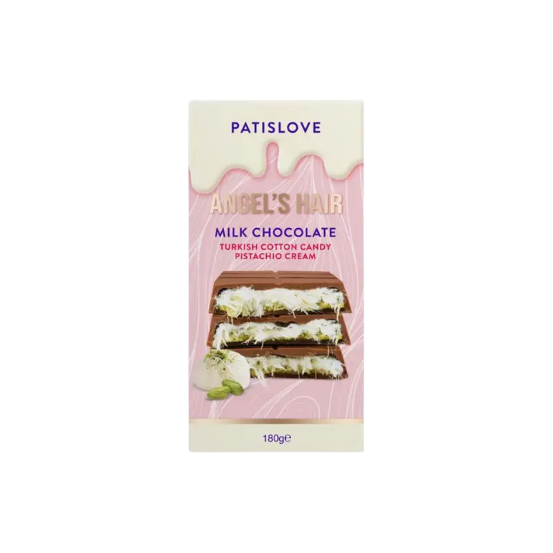  Patislove Dubai Milk Chocolate Angel's Hair 10 x 180g