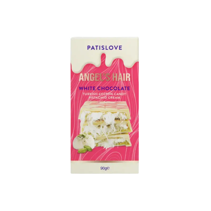  Patislove Dubai White Chocolate Angel's Hair 10 x 90g