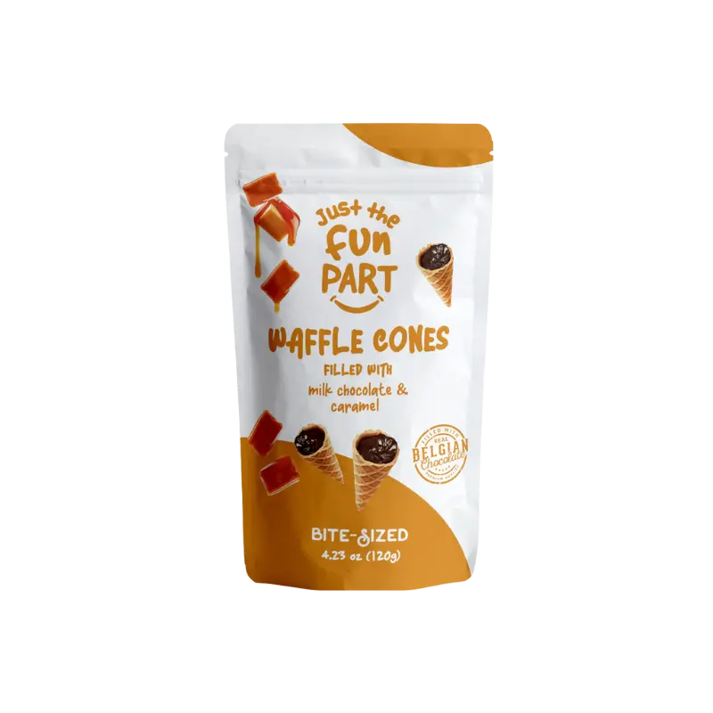 Just The Fun Part Caramel & Milk Chocolate 6 x 120g