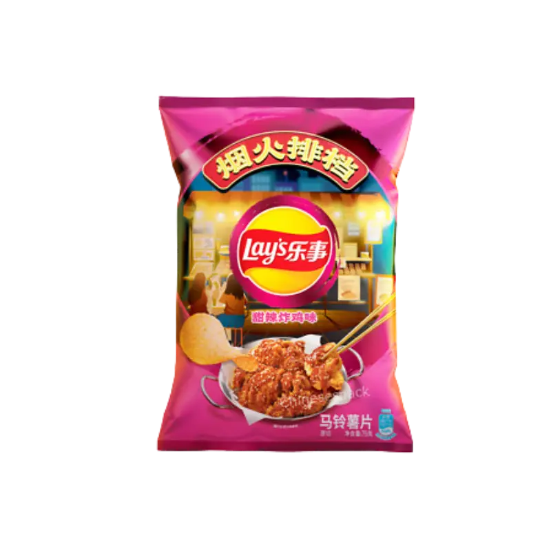 Lay's sweet spicy chicken 22x70g