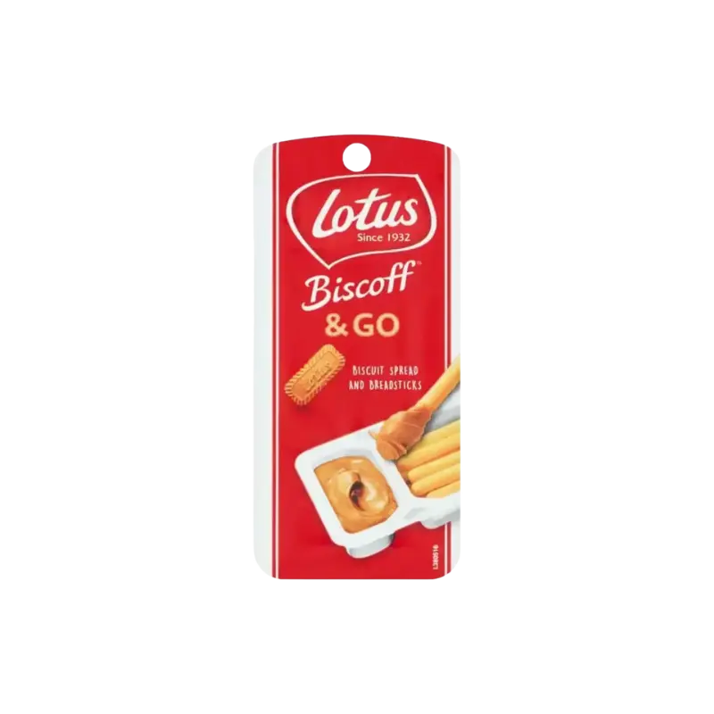 Lotus Biscoff & Go 8 x 45g