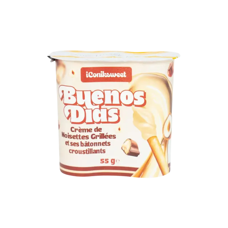  Buenos Dias Grilled Hazelnut Cream Sticks 12 x 55g