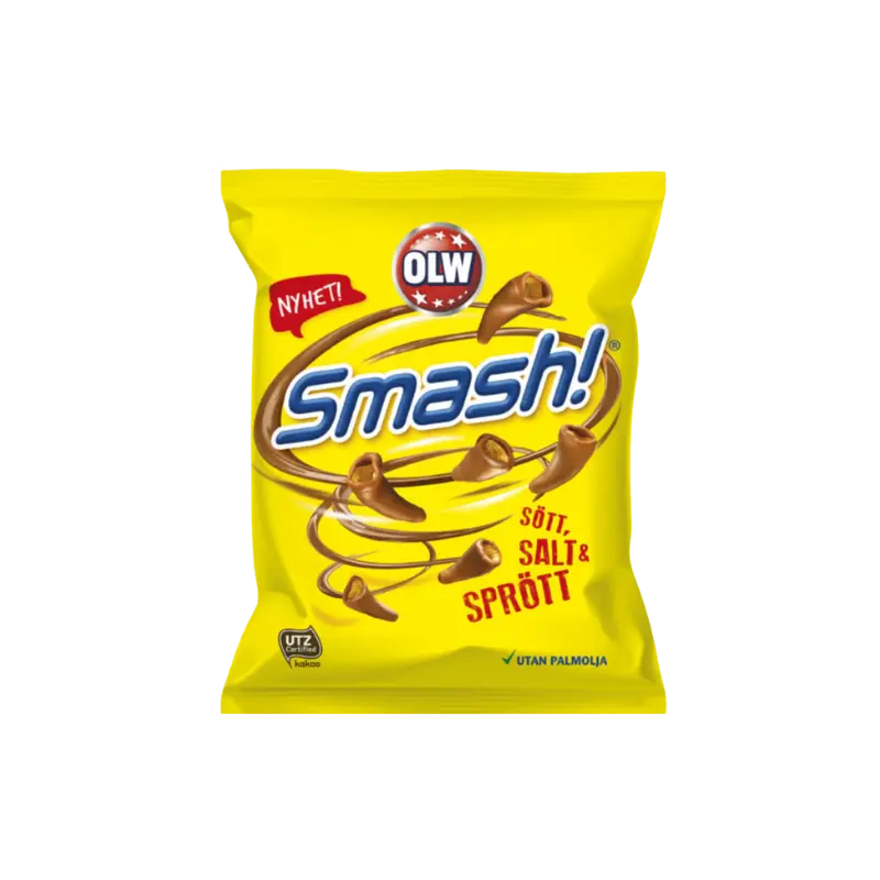 Smash! Chokladex 21 x 100g