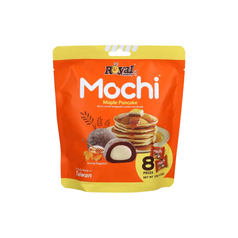 Royal Family Mochi Creamy Maple Pancake 12 x 120g