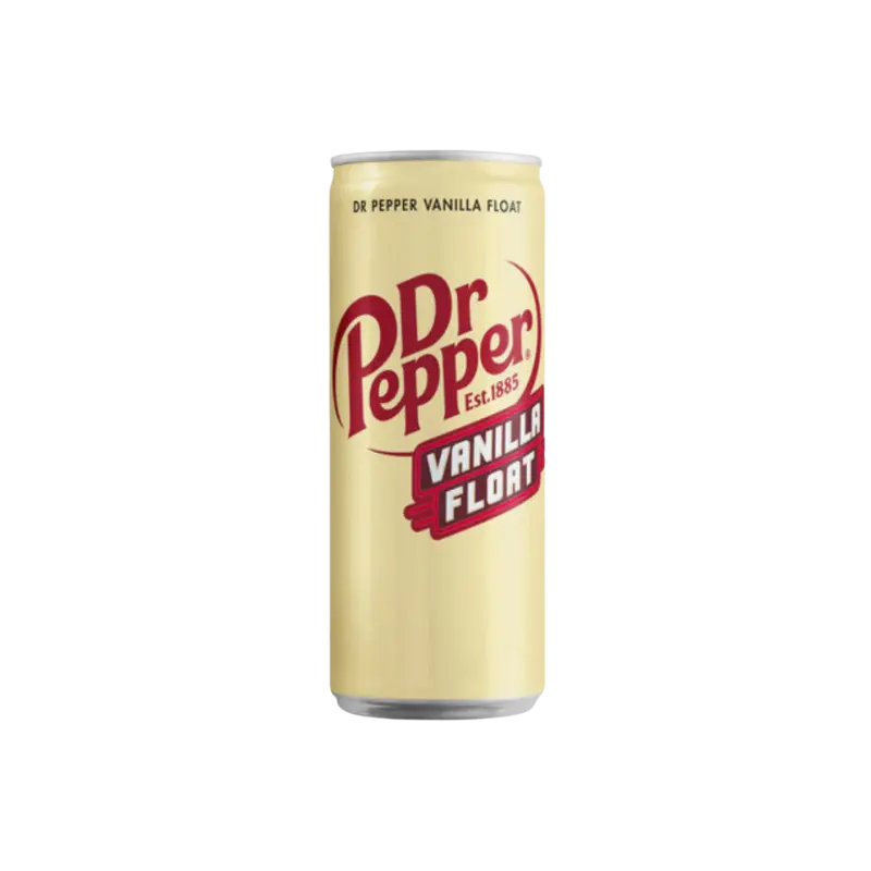Dr Pepper Slim Can Vanilla 24 x 330ml
