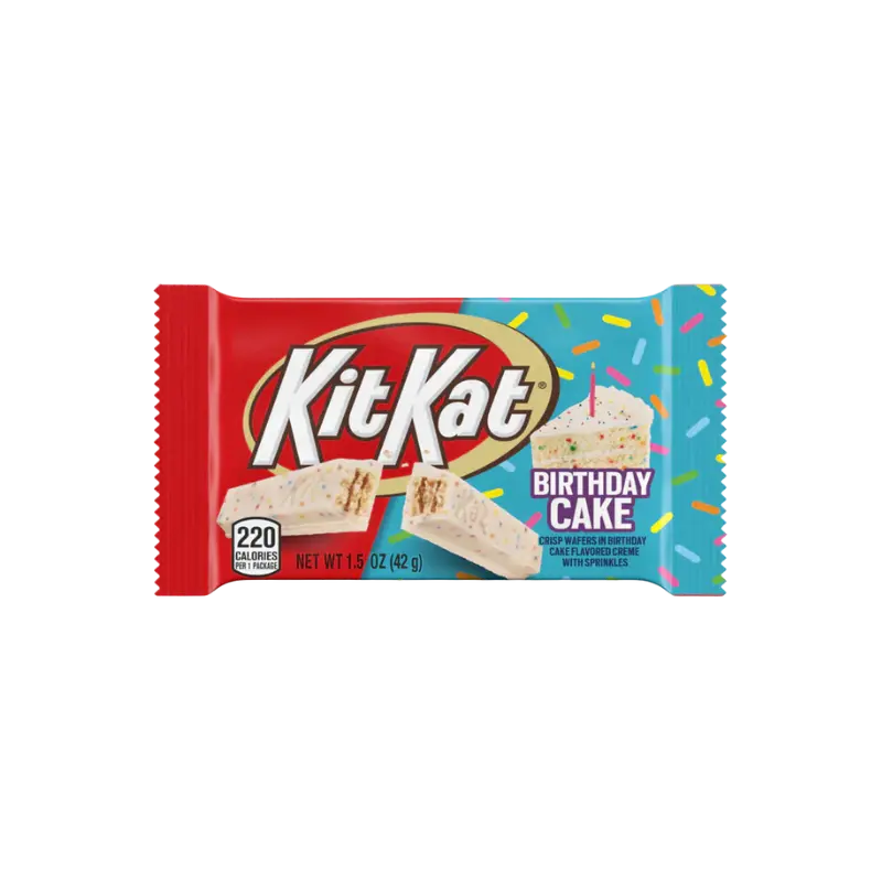 Kit Kat Birthday Cake 24 x 42g