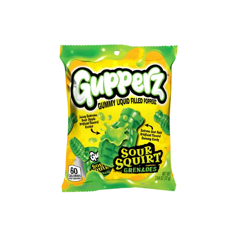 Gupperz Grenades Sour Squirt 12 x 72g