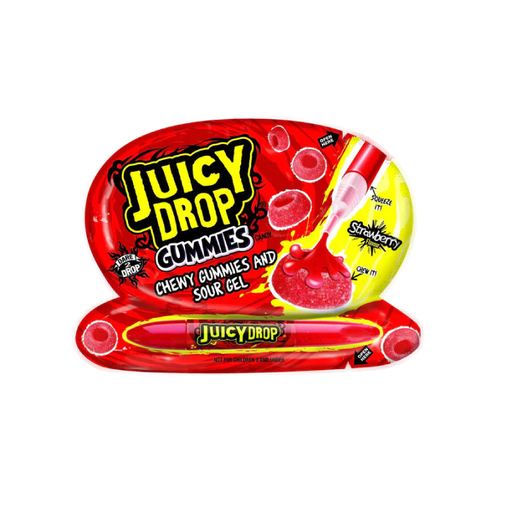 [5011053022272] Bazooka Juicy Drop Gummies Sour Gel 12 x 57g