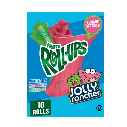 [06563316357] Betty Crocker Fruit Roll-Ups Jolly Rancher 10 x 141g