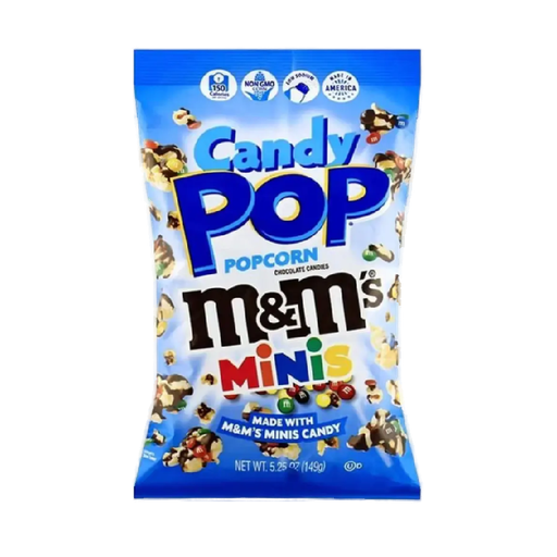 [814109023378] Candy Pop Popcorn M&m's Minis 12 x 149g