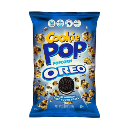 [814109023347] Candy Pop Popcorn Oreo 12 x 149g