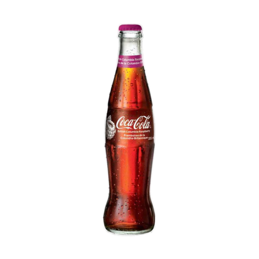 [067000113727] Coca-Cola Framboise CANADA Glass Bottle 355ml*24