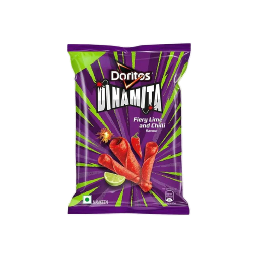 [8901491002554] Doritos Dinamita Fiery Lime and Chilli 70 x 48g