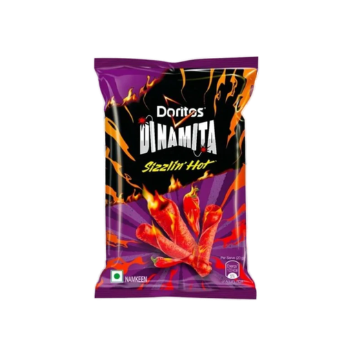 [8901491003018] Doritos Dinamita Sizzlin' Hot 70 x 48g