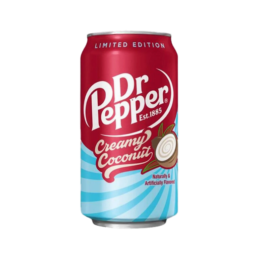 [07800003882] Dr Pepper Creamy Coconut 355ml*12