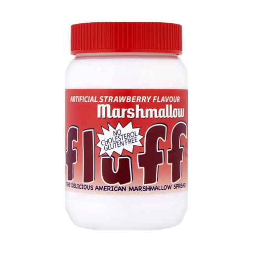 [052600312755] Durkee Fluff Strawberry Marshmallow 12 x 213g