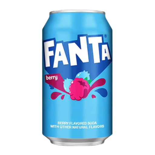 [049000067729] Fanta Berry USA 355ml*12