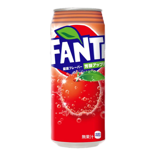 [4902102149655] Fanta Big Can Red Apple 24 x 500ml