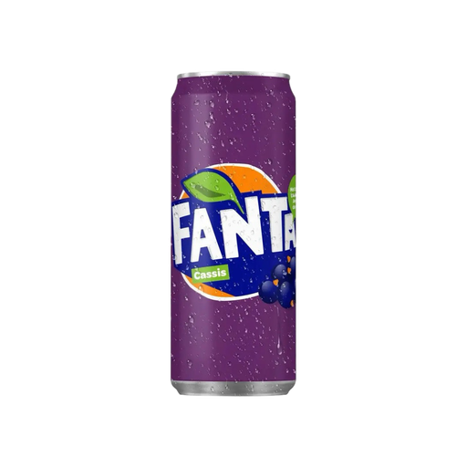 [5449000006721] Fanta Cassis 330ml x24 