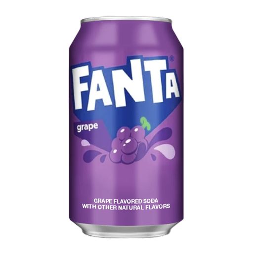 [049000014242] Fanta Grape USA 355ml*12