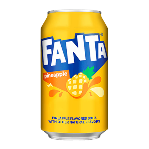 [049000014273] Fanta Pineapple USA 355ml*12