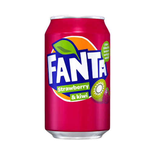 [5740700987984] Fanta Strawberry & Kiwi 330ml x 24