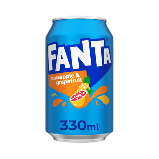 [5000112662238] Fanta UK Pineapple & Grapefruit 24 x 330ml