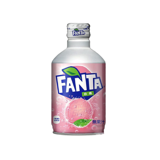 [None] Fanta White Peach Japan 24x 300ml