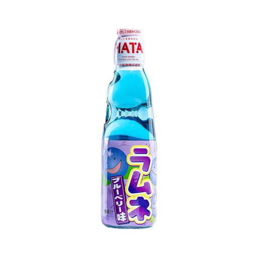 [None] HATA Ramune Blueberry 30 x 200 ml 