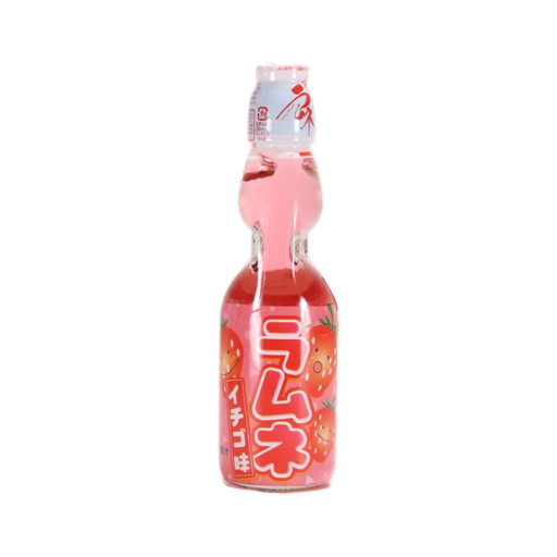 [None] HATA Ramune Strawberry 30 x 200 ml 