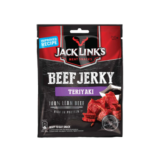 [4251097402970] Jack Link's Beef Jerky Teriyaki Medium 12 x 25g