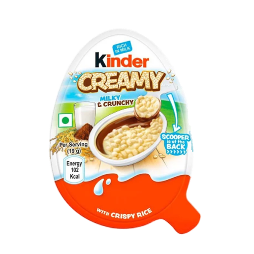 [80824107] Kinder Creamy 24 x 19g