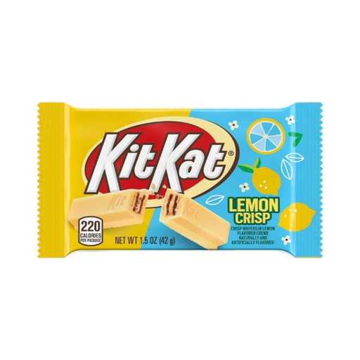 [034000236862] Kit Kat Lemon Crisp 24 x 42g