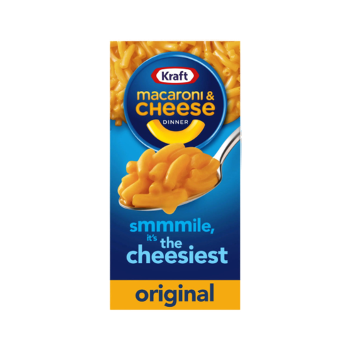[None] Kraft Macaroni & Cheese 35 x 206g