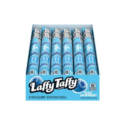 [079200695002] Laffy Taffy Blue Raspberry 24 x 23g