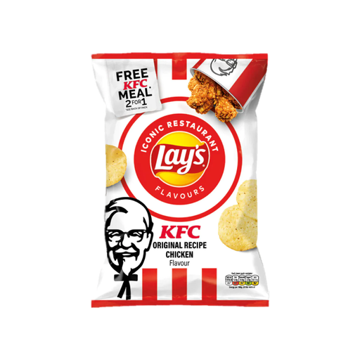 [None] Lay's KFC Chicken 9 x 150g