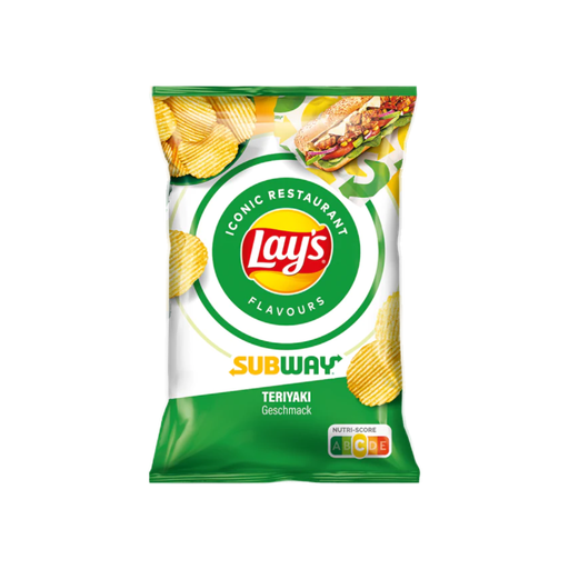 [None] Lay's Subway Teriyaki 9 x 150g