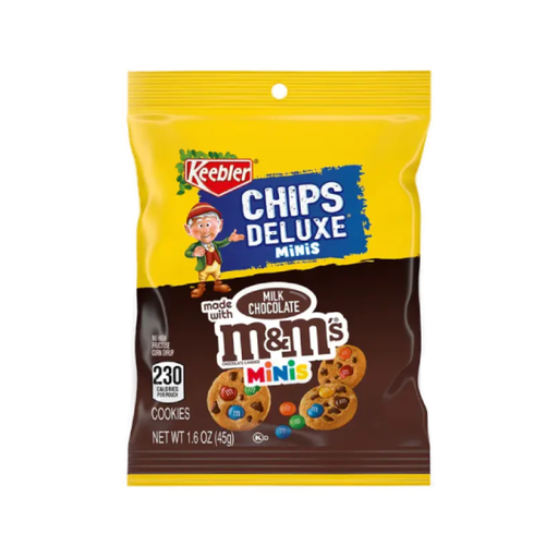 [030100103417] M&M's Cookies 30 x 45g