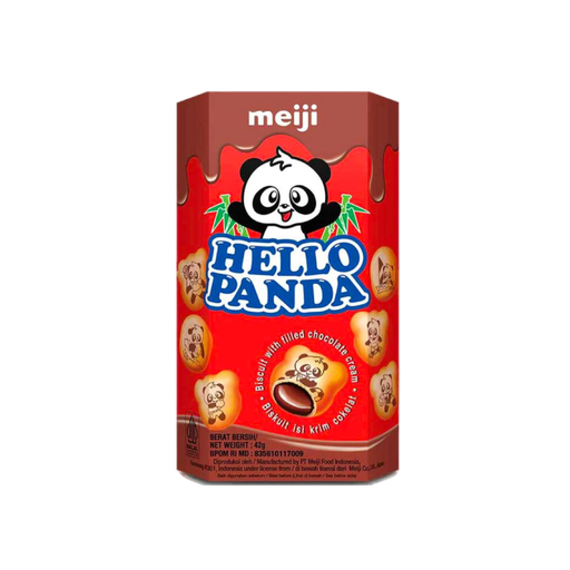 [4902777900032] Meiji Hello Panda Chocolate 10 x 50g