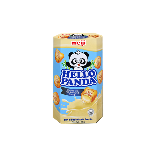 [8888077103297] Meiji Hello Panda Milk 10 x 50g
