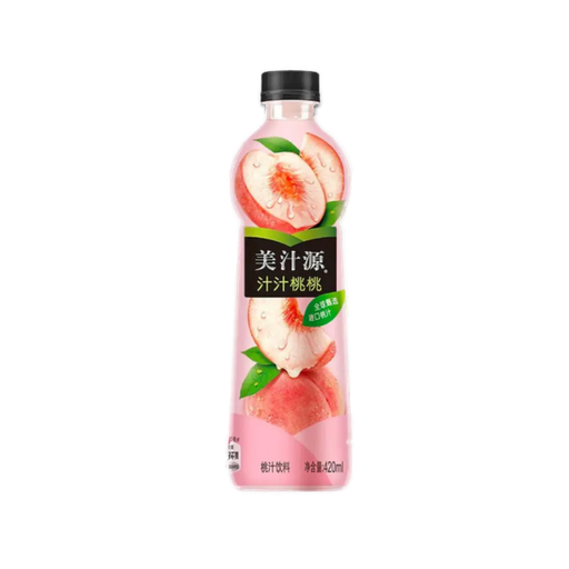 [None] Minute Maid Peche Blanche 12 X 500ml