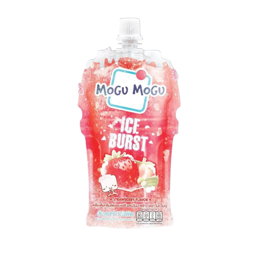 [8850389116210] Mogu Mogu Ice Strawberry 36 x 150g