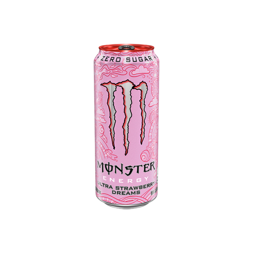 [070847891857] Monster Energy Strawberry Dreams 12 x 473ml USA