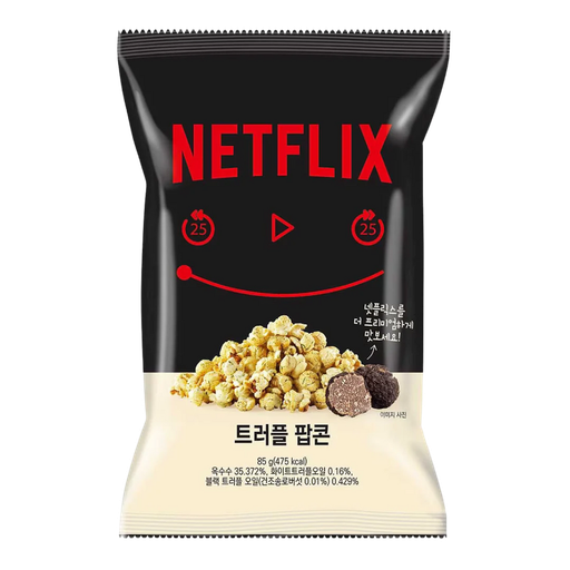 [8809027550770] Netflix Truffle Popcorn 12 x 85g LIMITED