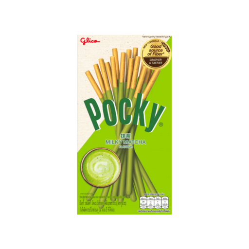 [8990044000048] Pocky Green Tea Matcha 10 x 33g
