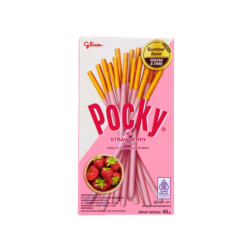 [8851019910017] Pocky Strawberry 10 x 45g