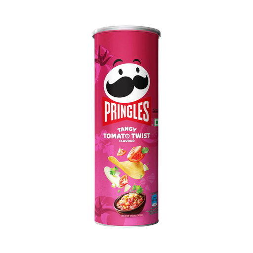[40313758] Pringles Chips Tomato Twist 16 x 102g