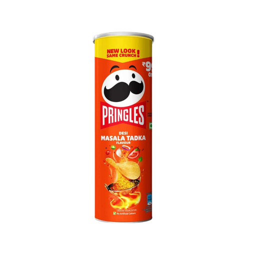 [8886467115530] Pringles Desi Masala Tadka 16 x 107g