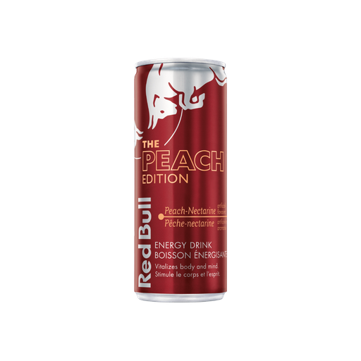 [90446535] Redbull Pêche - Nectarine 250ml x 24